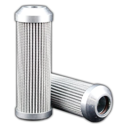Main Filter Hydraulic Filter, replaces MP FILTRI HP0201A25AH, Pressure Line, 25 micron, Outside-In MF0575627